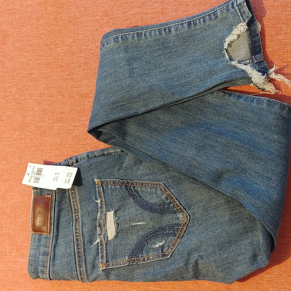 Hollister 1S high-rise super skinny jeans